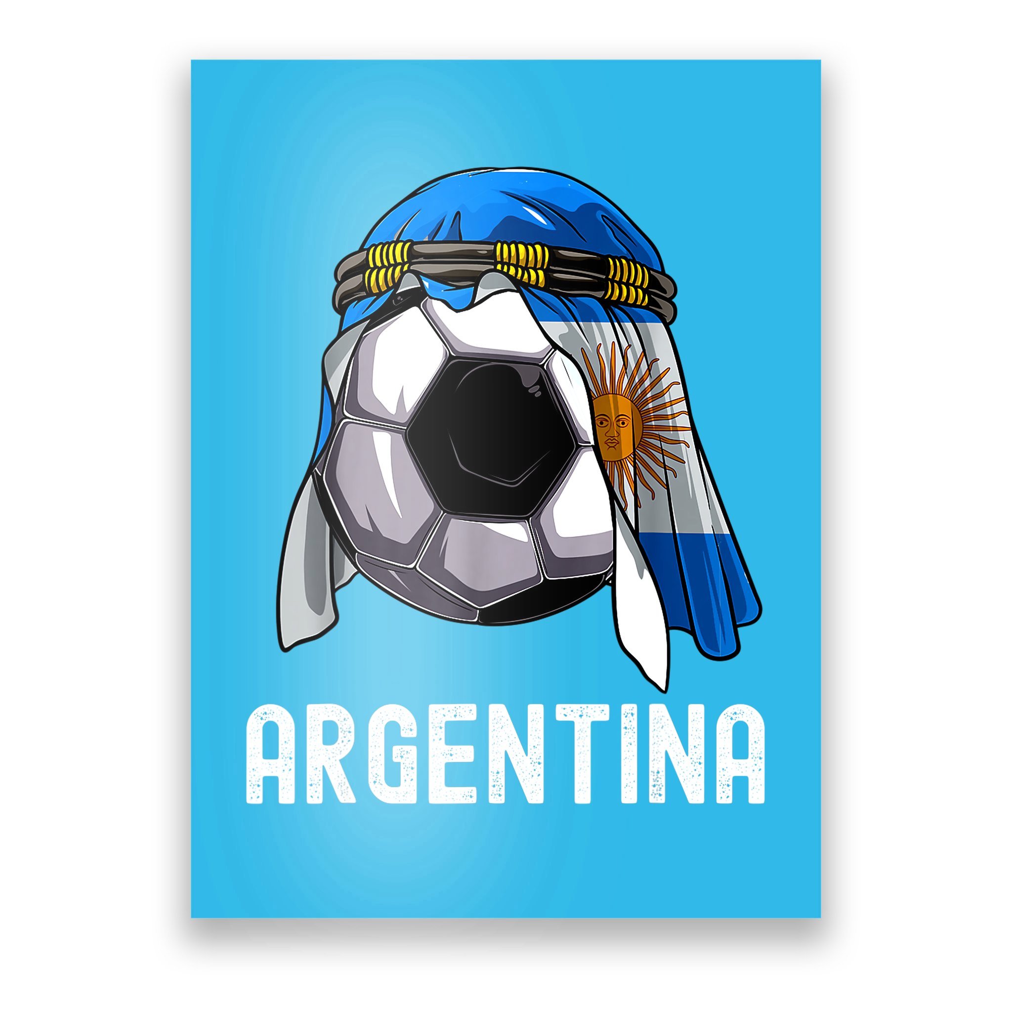 Argentina Ice Hockey Fans Jersey Support Argentinian Hockey Zip Hoodie