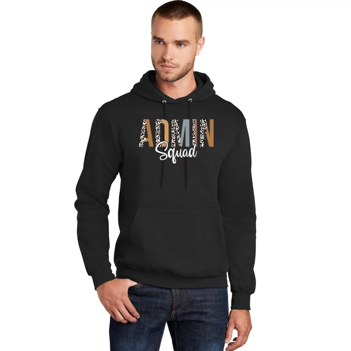 Admin Squad School Admin Assistant Principal Administrator Hoodie