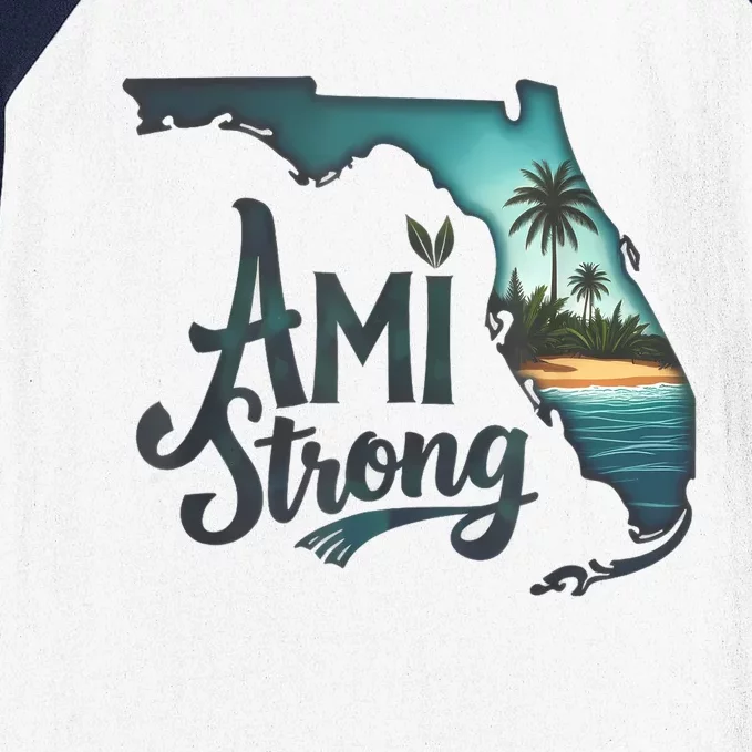 Ami Strong Support Florida Baseball Sleeve Shirt