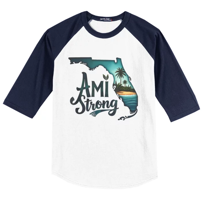 Ami Strong Support Florida Baseball Sleeve Shirt