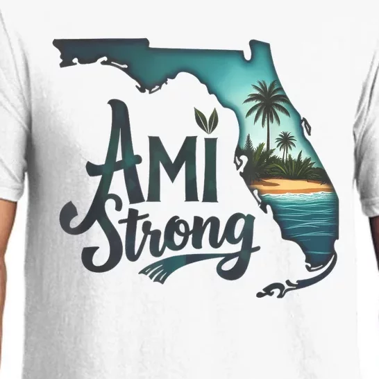 Ami Strong Support Florida Pajama Set