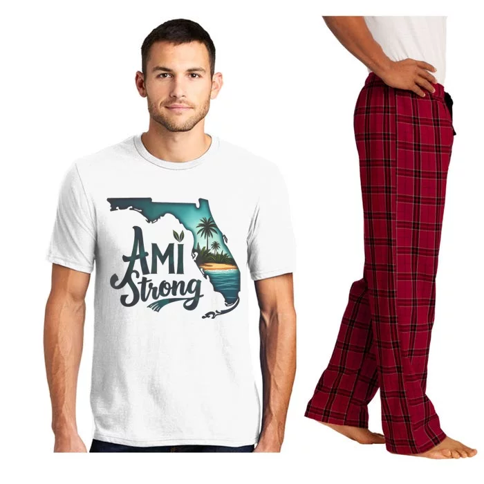 Ami Strong Support Florida Pajama Set