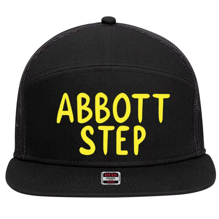 Abbott Step Sheryl Lee Ralph 7 Panel Mesh Trucker Snapback Hat