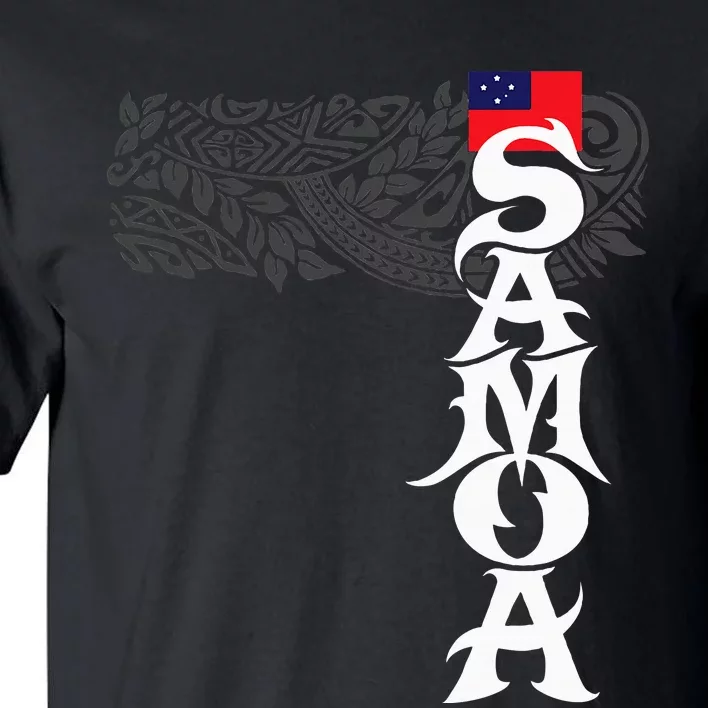 American Samoa Samoa Island Polynesian Samoan Tall T-Shirt