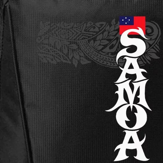 American Samoa Samoa Island Polynesian Samoan City Backpack