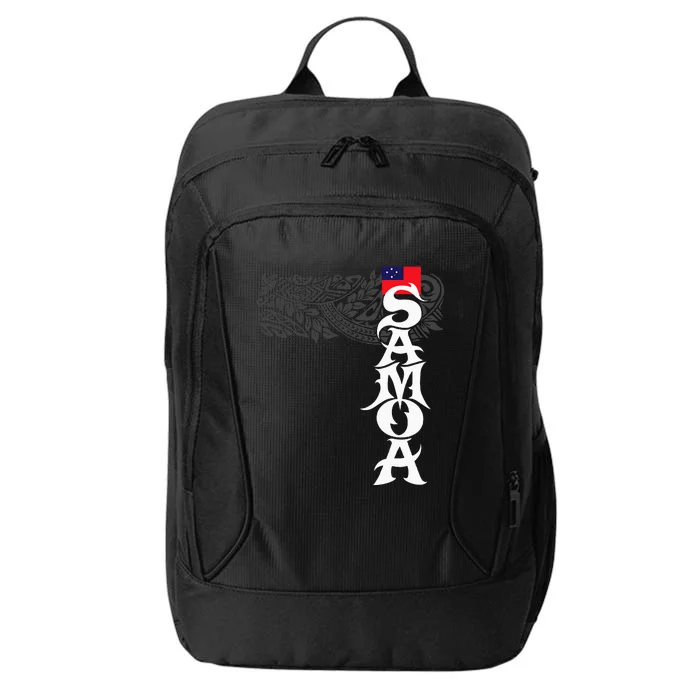 American Samoa Samoa Island Polynesian Samoan City Backpack