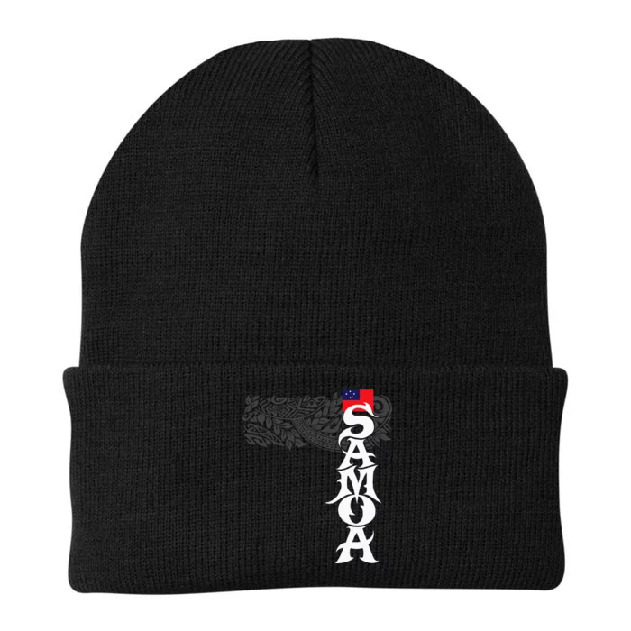 American Samoa Samoa Island Polynesian Samoan Knit Cap Winter Beanie