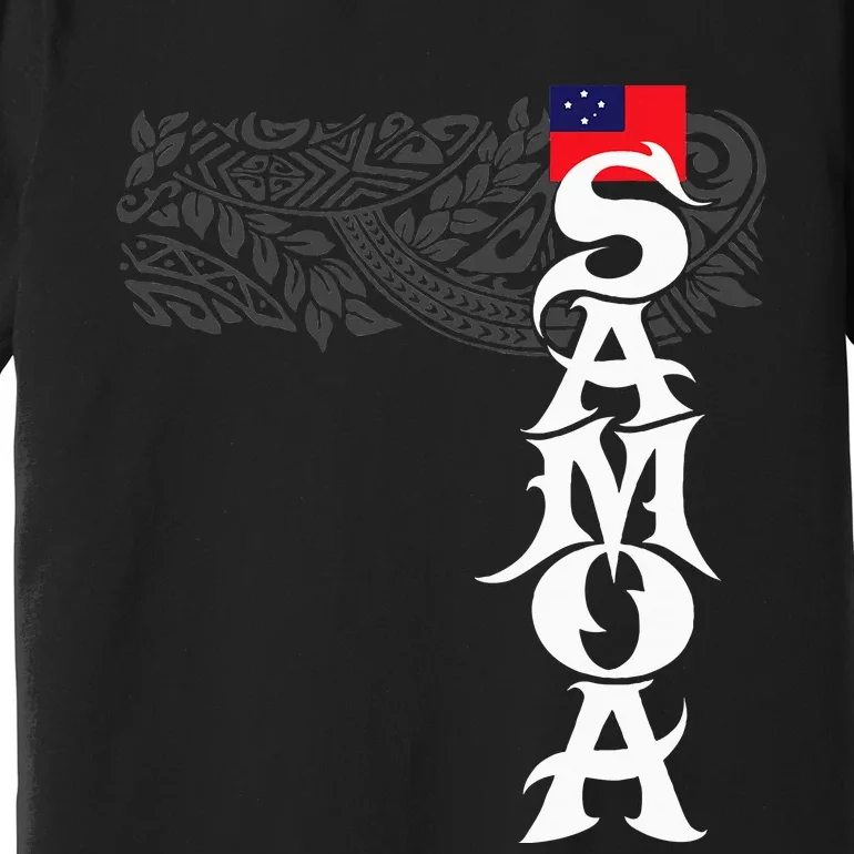 American Samoa Samoa Island Polynesian Samoan Premium T-Shirt