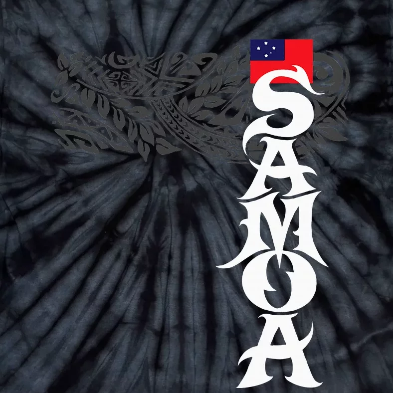 American Samoa Samoa Island Polynesian Samoan Tie-Dye T-Shirt