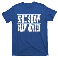 Awesome Shit Show Crew Member Tie Dye Hoodie | TeeShirtPalace