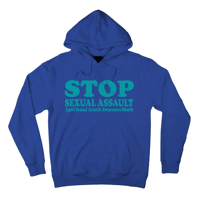 American Stop Sexual Assault April Awareness Month Gift Hoodie