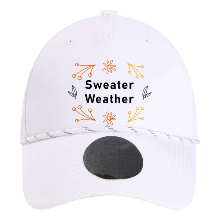 Autumn Season Sweater Weather Theme Performance The Dyno Cap