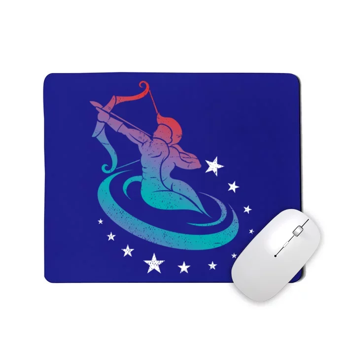 Astrological Sign Sagittarius Horoscope Zodiac Sign Meaningful Gift Mousepad