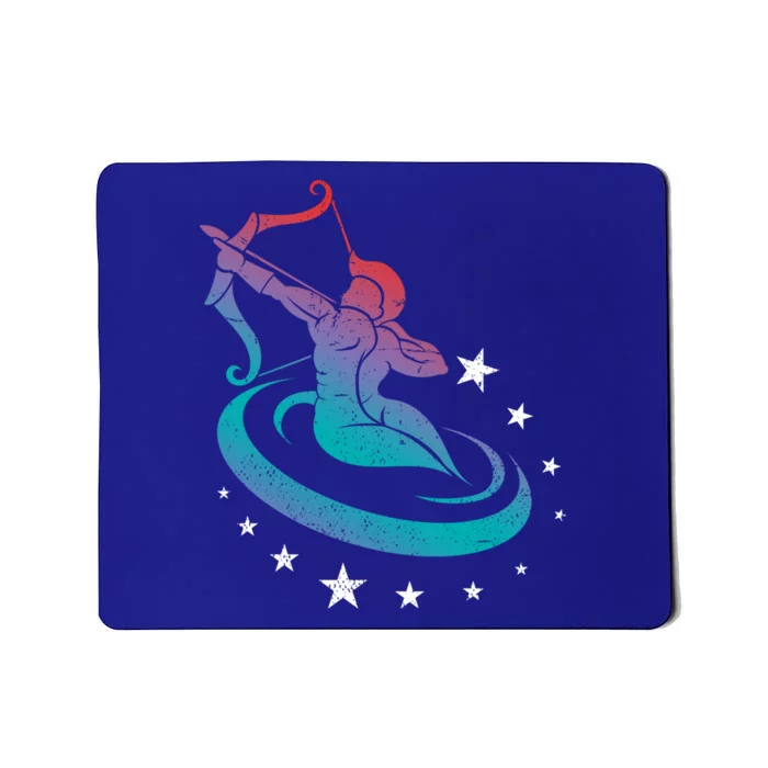 Astrological Sign Sagittarius Horoscope Zodiac Sign Meaningful Gift Mousepad