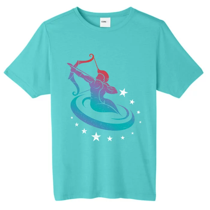 Astrological Sign Sagittarius Horoscope Zodiac Sign Meaningful Gift ChromaSoft Performance T-Shirt