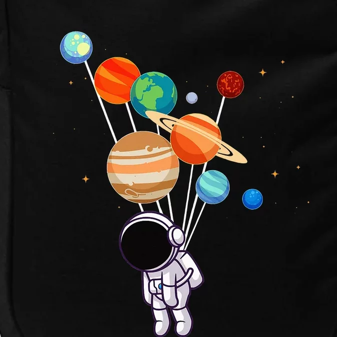 Astronaut Spaceman Space Planets Astronomy Gifts Impact Tech Backpack