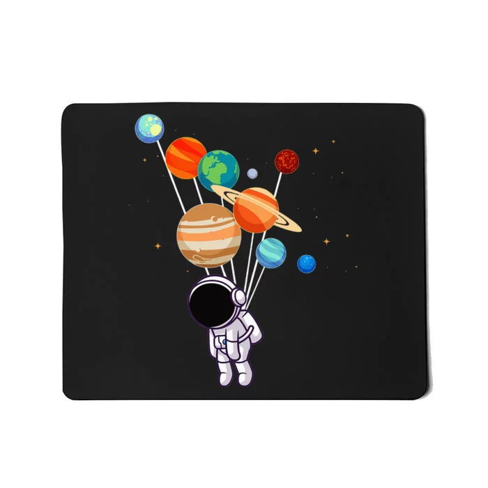 Astronaut Spaceman Space Planets Astronomy Gifts Mousepad