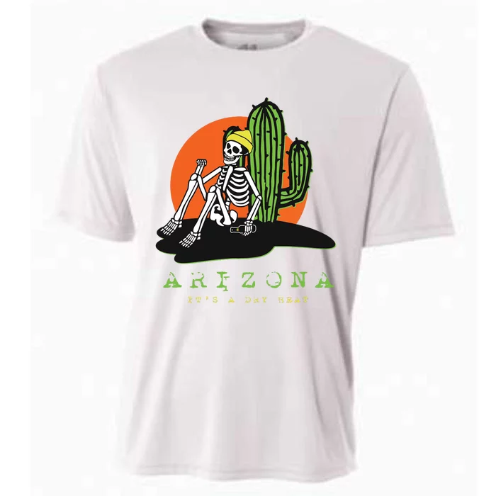 Arizona Skeleton Souvenir Cooling Performance Crew T-Shirt