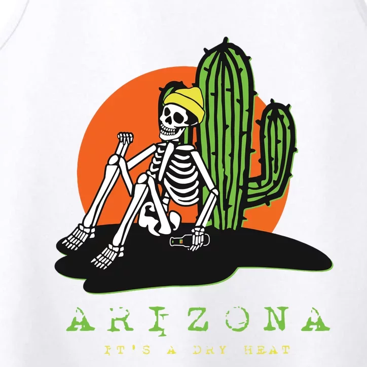 Arizona Skeleton Souvenir Performance Tank