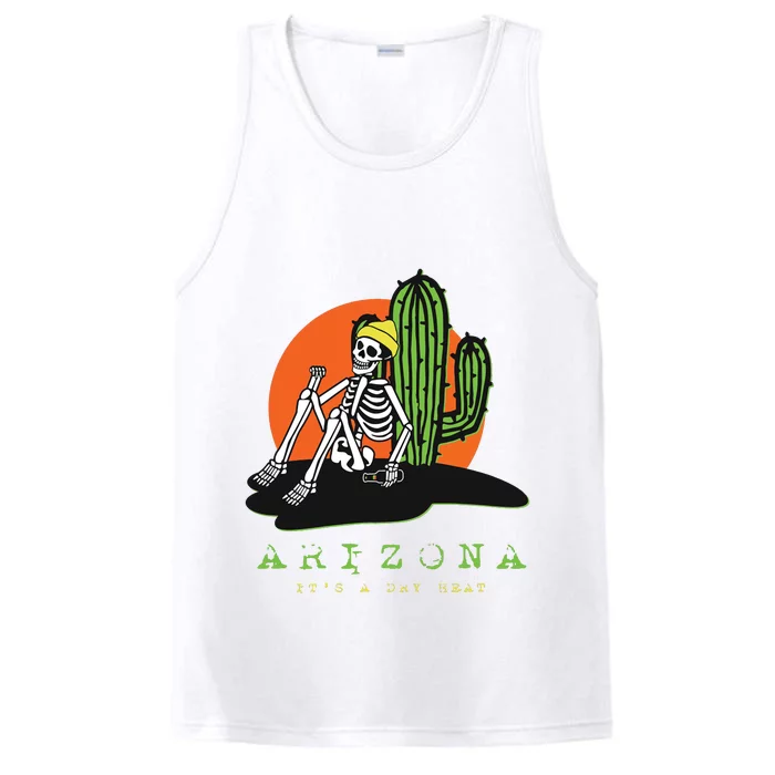 Arizona Skeleton Souvenir Performance Tank