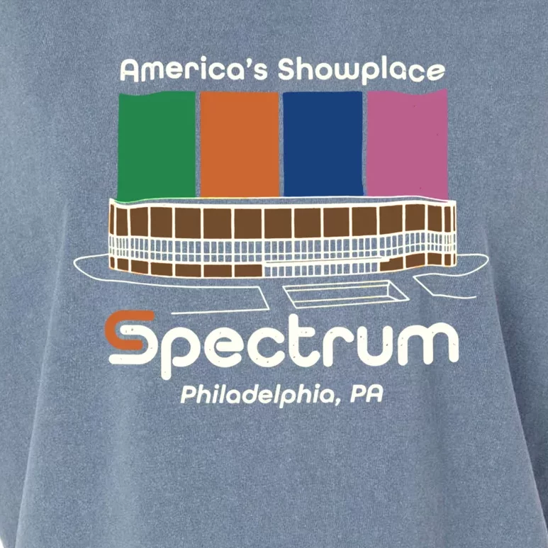 America’s Showplace Spectrum Philadelphia PA Garment-Dyed Women's Muscle Tee