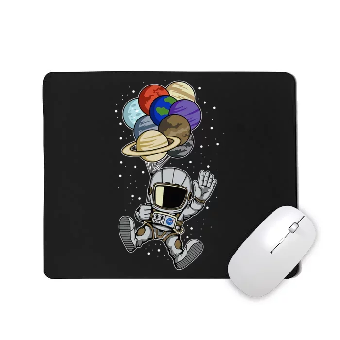 Astronaut Space Spaceman Planets social distancing Gift Idea Mousepad