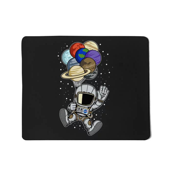 Astronaut Space Spaceman Planets social distancing Gift Idea Mousepad