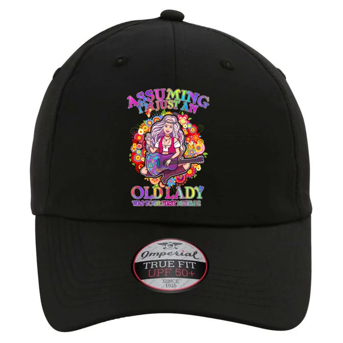 Assuming I'm Just An Old Lady The Original Performance Cap