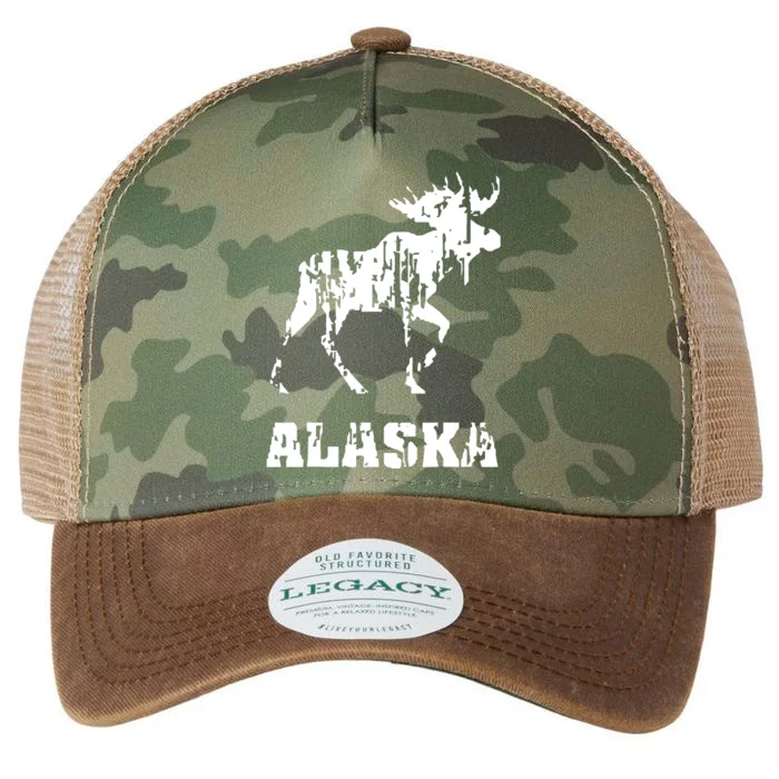 Alaska State The Last Frontier Alaska Home Legacy Tie Dye Trucker Hat