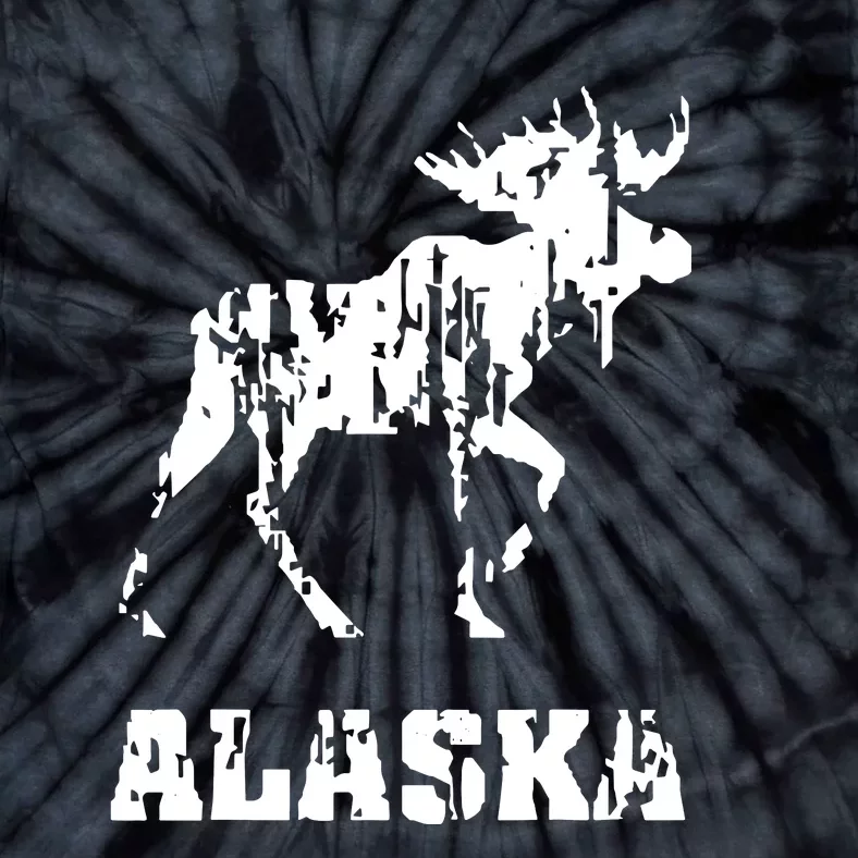 Alaska State The Last Frontier Alaska Home Tie-Dye T-Shirt