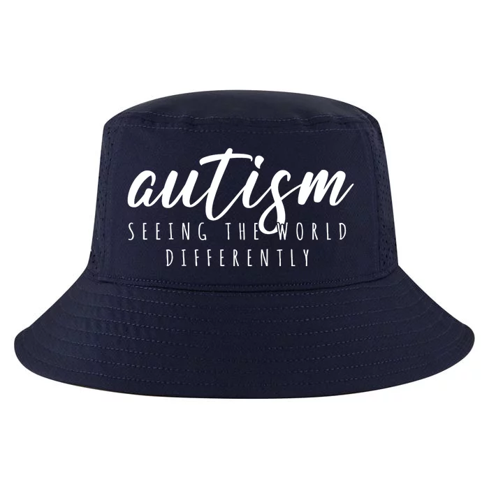 Autism Seeing The World Differently Cool Comfort Performance Bucket Hat