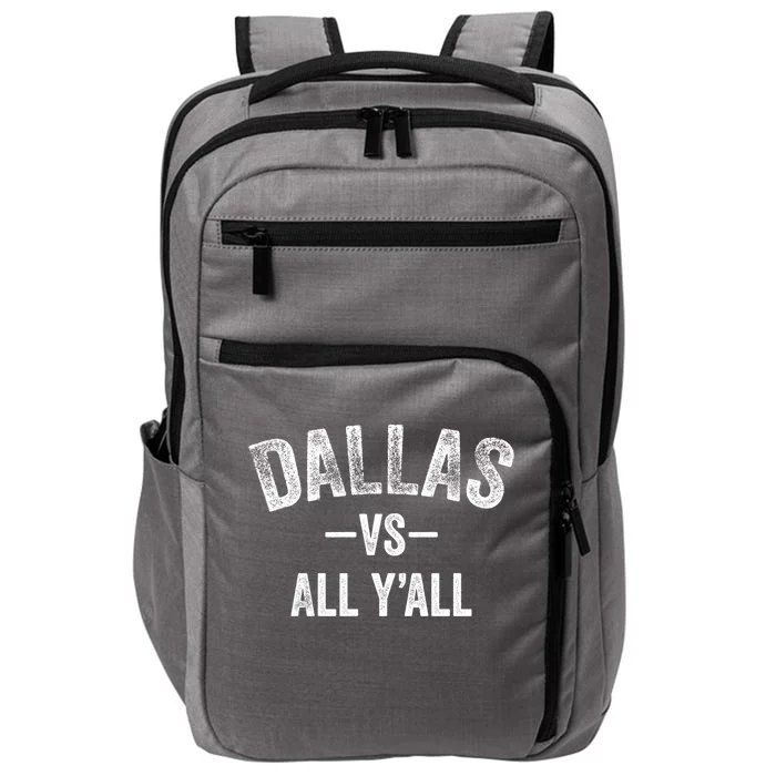 All Sport Trends Dallas Vs All Yall Impact Tech Backpack