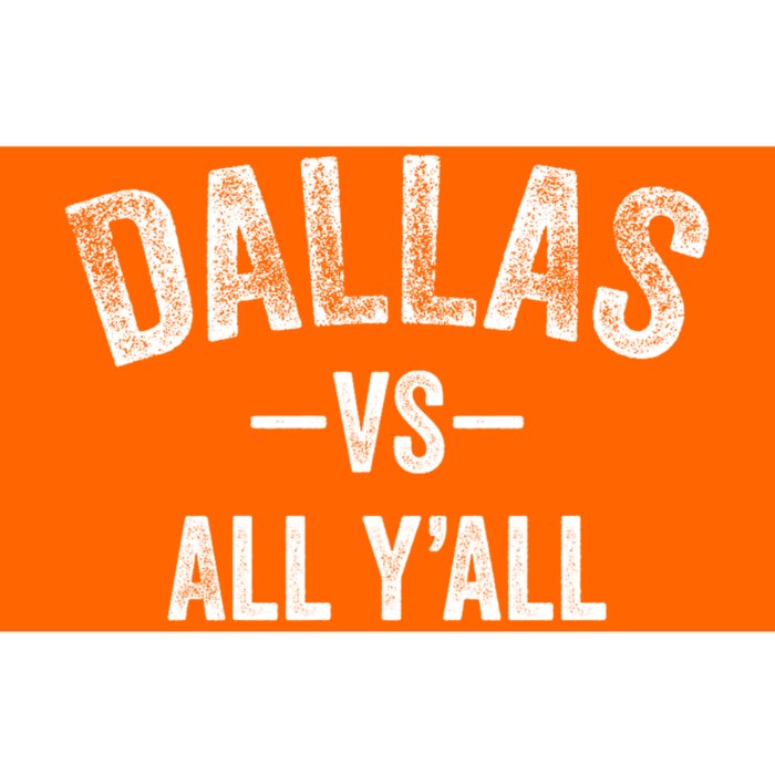 All Sport Trends Dallas Vs All Yall Bumper Sticker