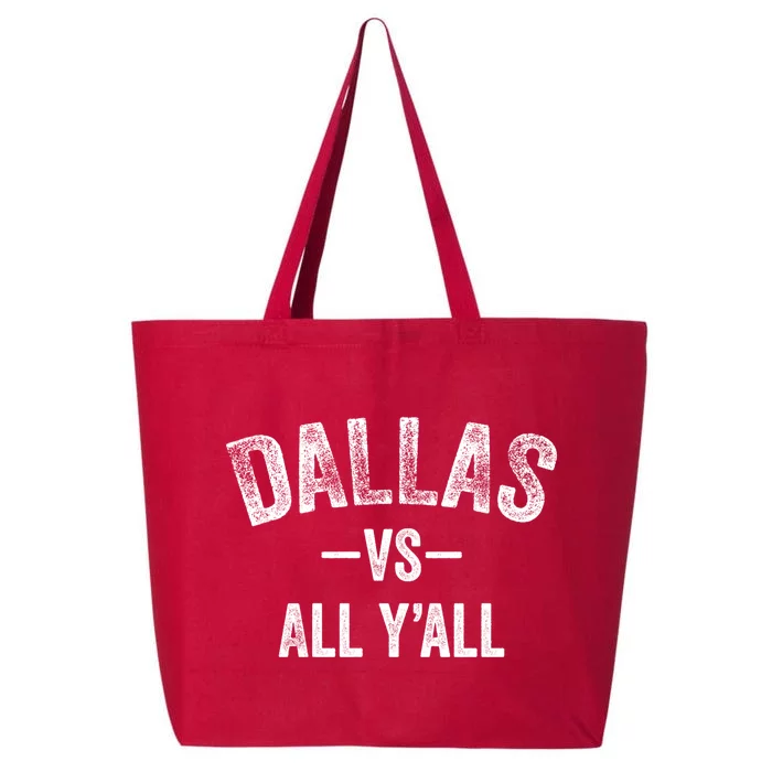 All Sport Trends Dallas Vs All Yall 25L Jumbo Tote