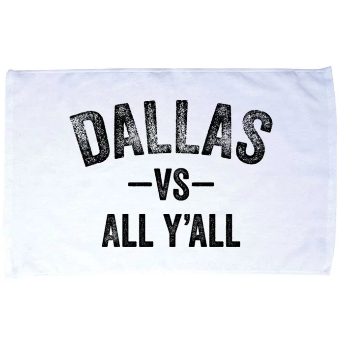 All Sport Trends Dallas Vs All Yall Microfiber Hand Towel