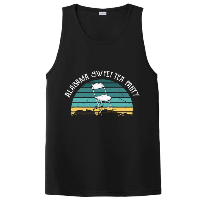 Alabama Sweet Tea Party Montgomery Alabama River Boat Performance Tank