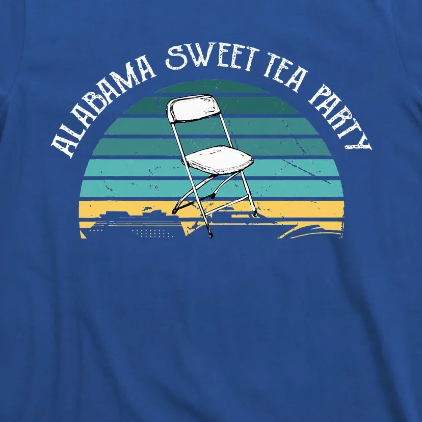 Alabama Sweet Tea Party Montgomery Alabama River Boat T-Shirt