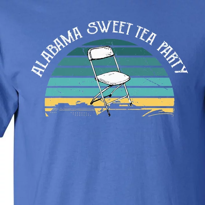 Alabama Sweet Tea Party Montgomery Alabama River Boat Tall T-Shirt