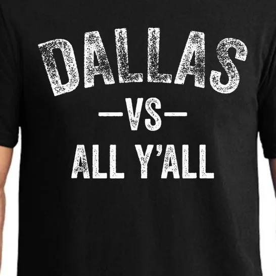 All Sport Trends Women Dallas Vs All Yall Pajama Set