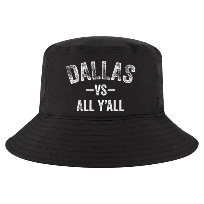 All Sport Trends Dallas Vs All Yall Cool Comfort Performance Bucket Hat