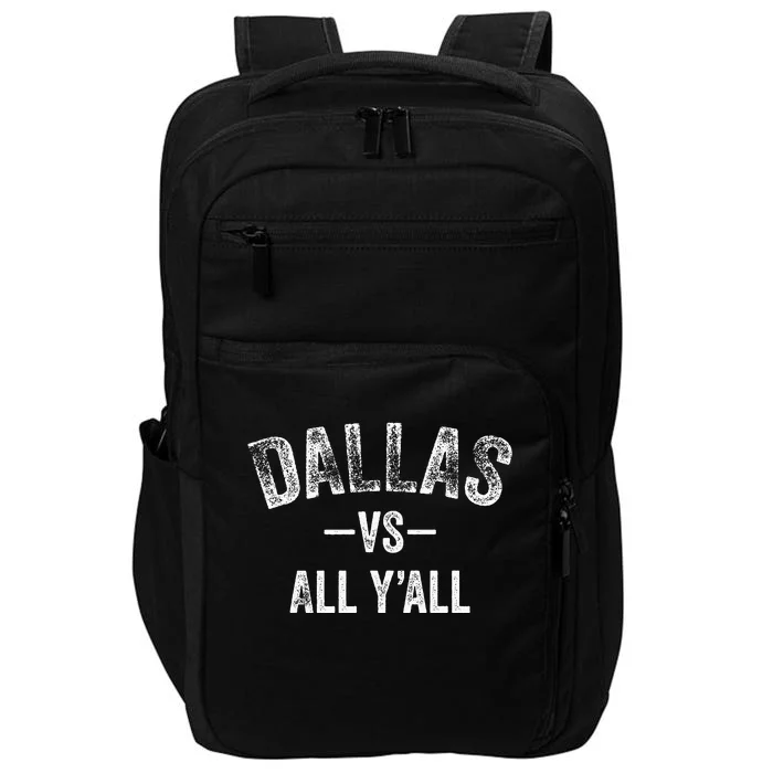 All Sport Trends Dallas Vs All Yall Impact Tech Backpack