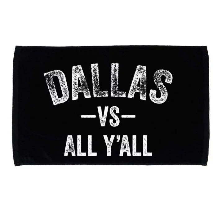 All Sport Trends Dallas Vs All Yall Microfiber Hand Towel