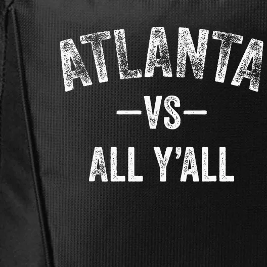 All Sport Trends Atlanta Vs All YAll City Backpack