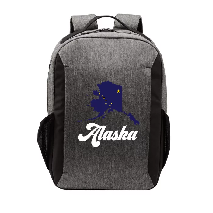 Alaska State The Last Frontier Alaska Home Vector Backpack