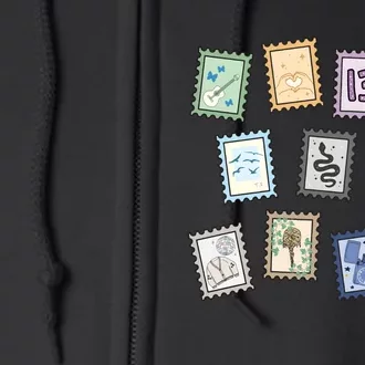 Album Stamps Taylor Full Zip Hoodie