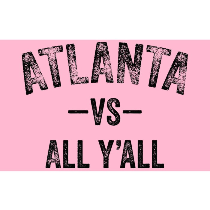 All Sport Trends Atlanta Vs All YAll Bumper Sticker