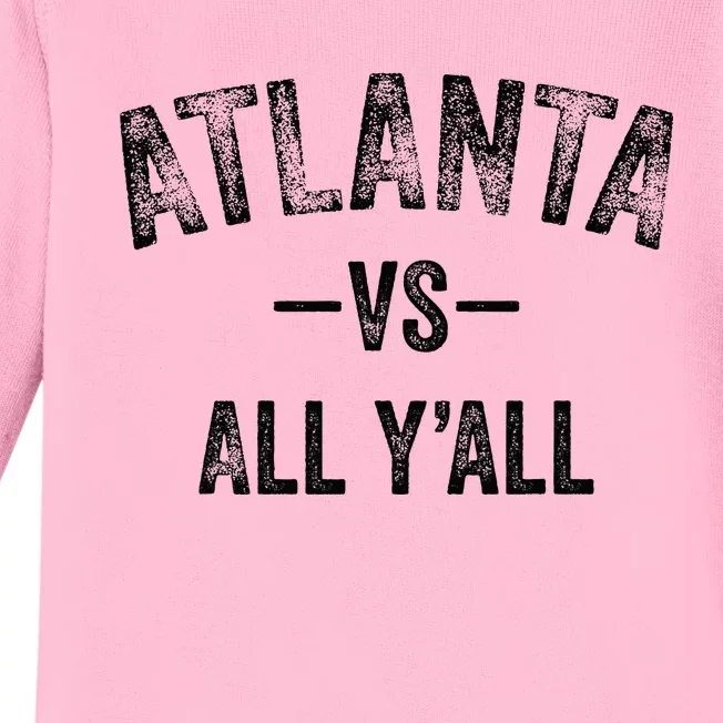 All Sport Trends Atlanta Vs All YAll Baby Long Sleeve Bodysuit