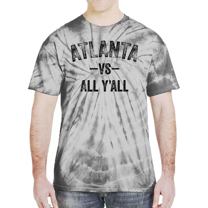 All Sport Trends Atlanta Vs All YAll Tie-Dye T-Shirt