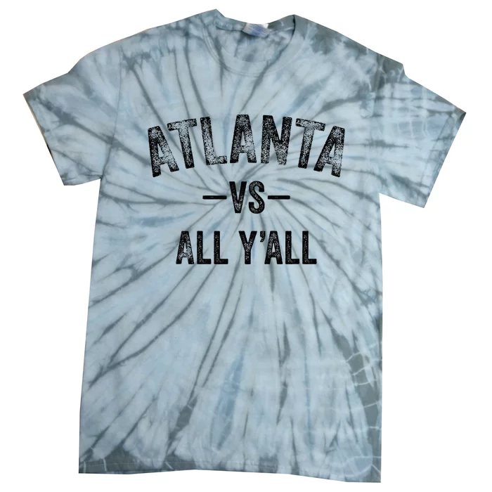 All Sport Trends Atlanta Vs All YAll Tie-Dye T-Shirt