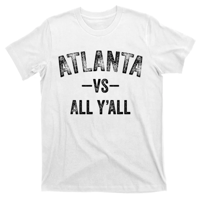 All Sport Trends Atlanta Vs All YAll T-Shirt